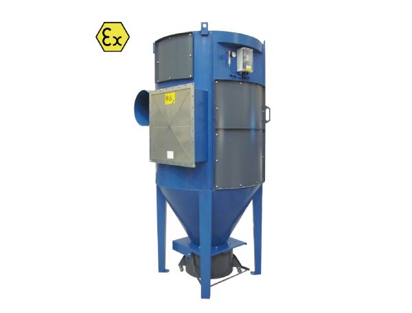 ATEX Dust and Fume Filtration Unit | ACF-A