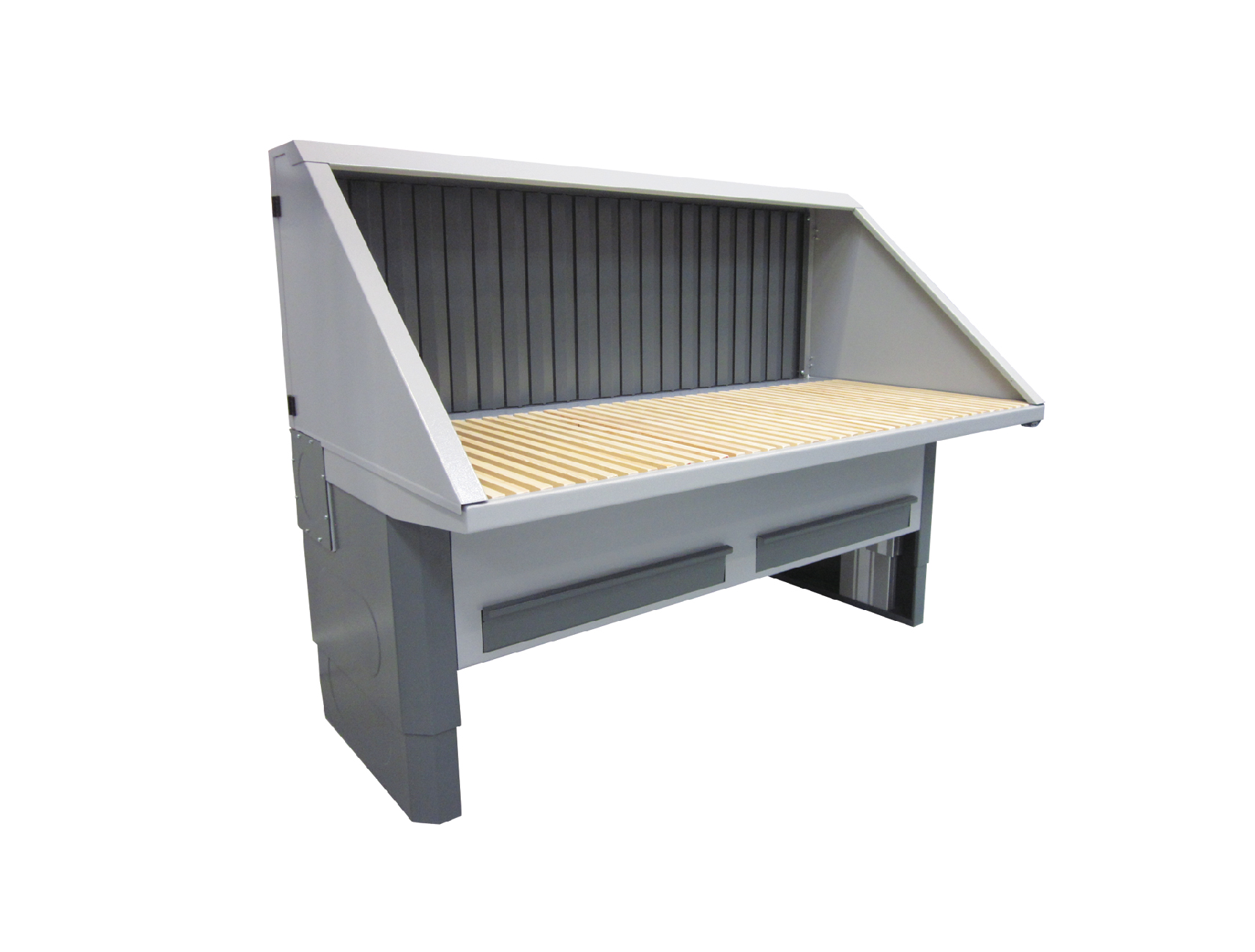 Dust and fume downdraught bench auto-height adjustable | UFH-E