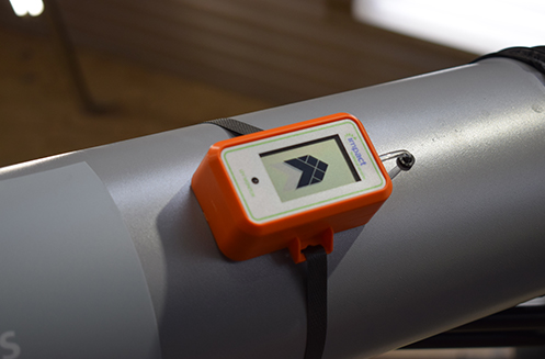LEV airflow indicator