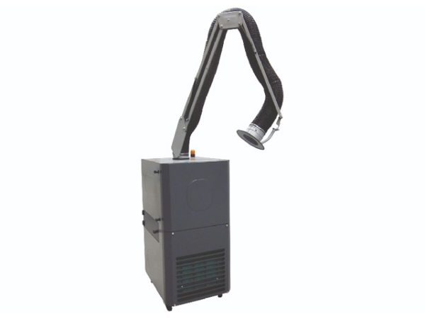 Mobile Fume Extraction Unit with Arm and Hood SFPM1-W3