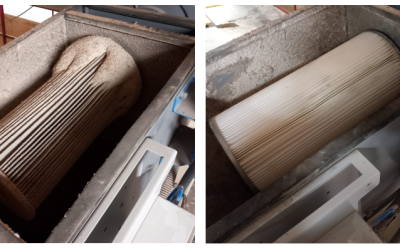 Maintaining LEV Performance with Routine Filter Cartridge Replacement