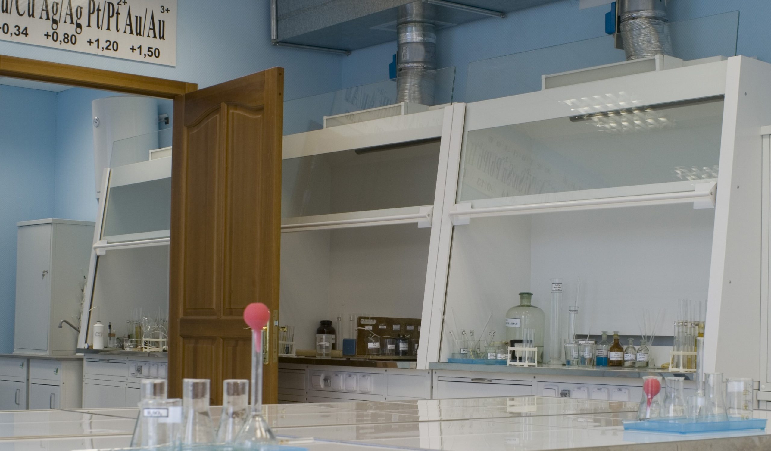 Fume cupboard and cabinet testing and servicing