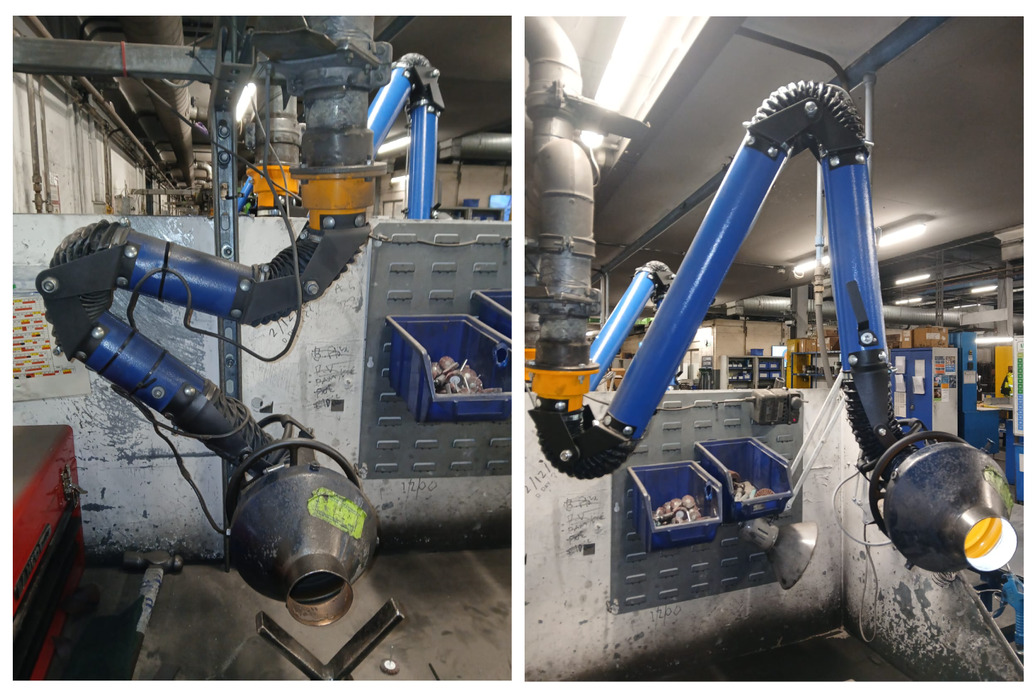 LEV Arm Installation and Replacement