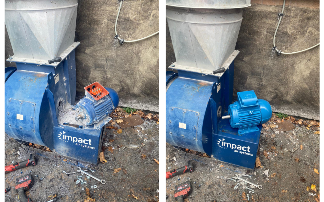 motor replacement Leicester