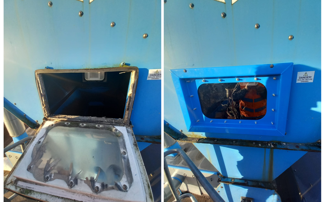 viewing window replacement