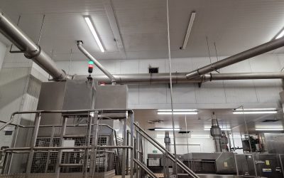 Flour Dust Control for UK Food Manufacturer