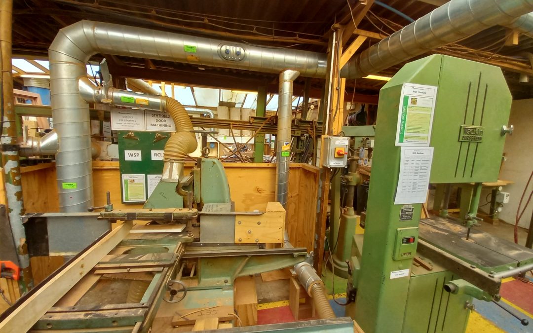 LEV Testing in Cheshire for Joinery & Woodworking Manufacturer