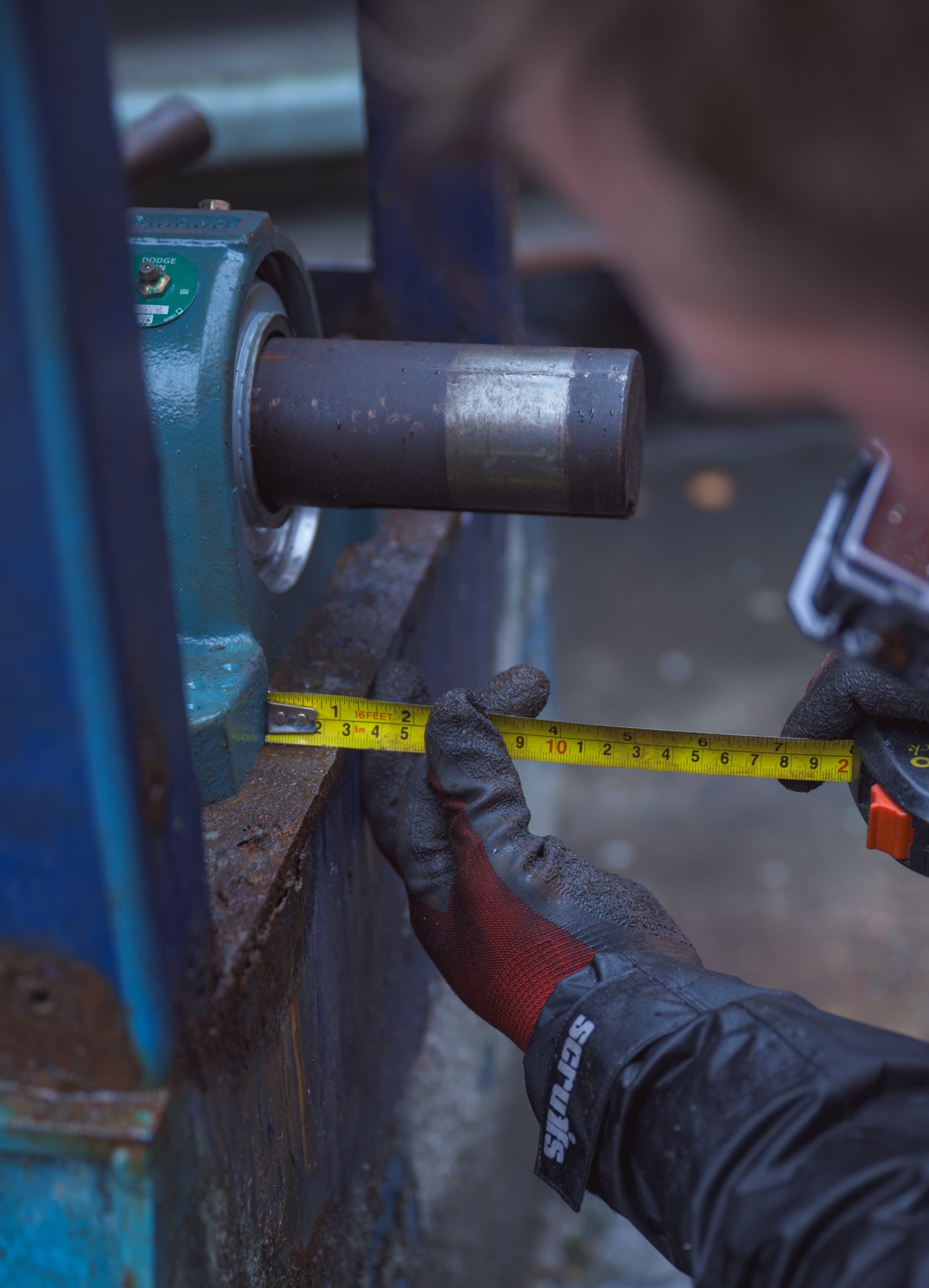 LEV system maintenance