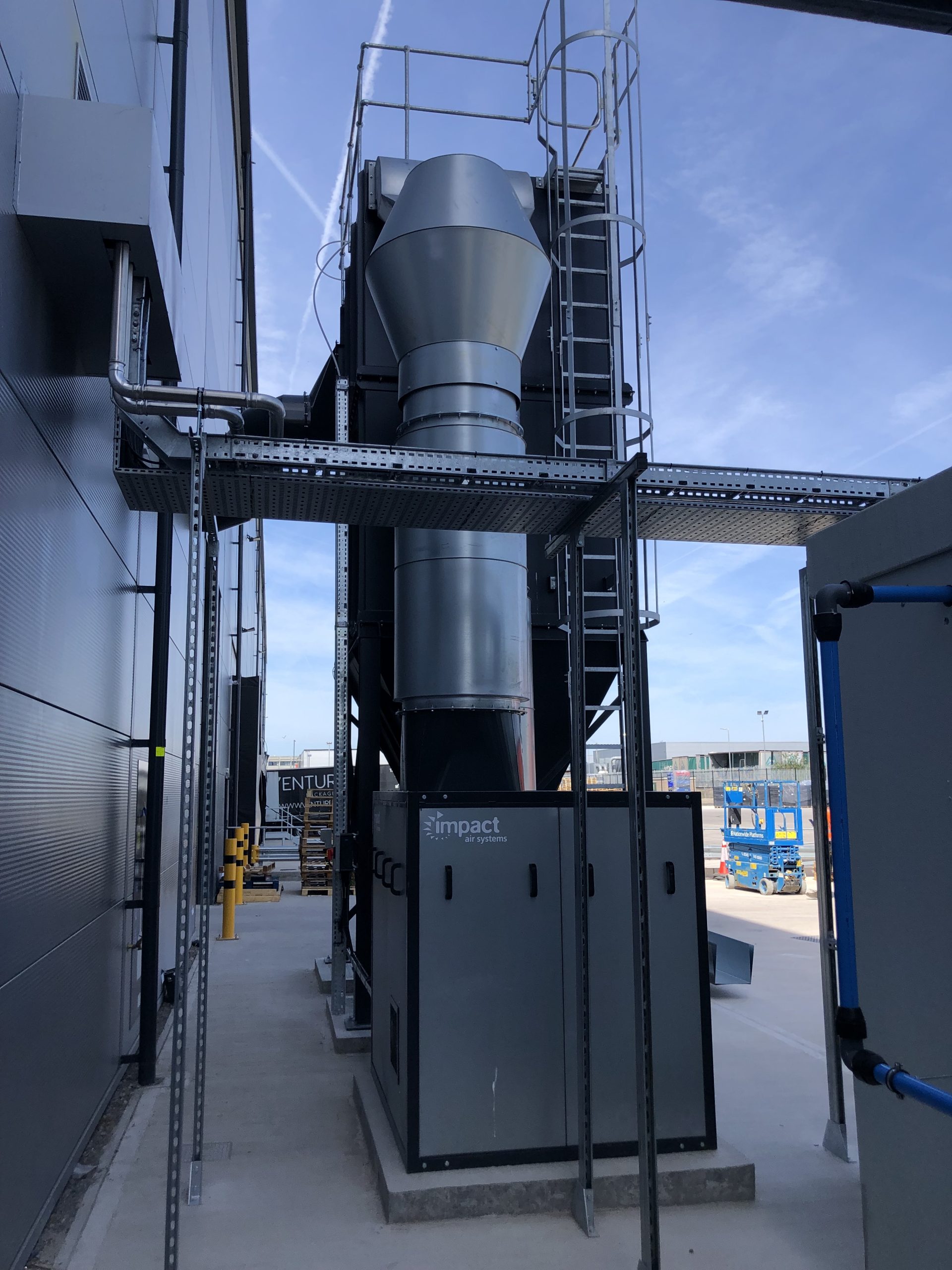 food sector dust extractor