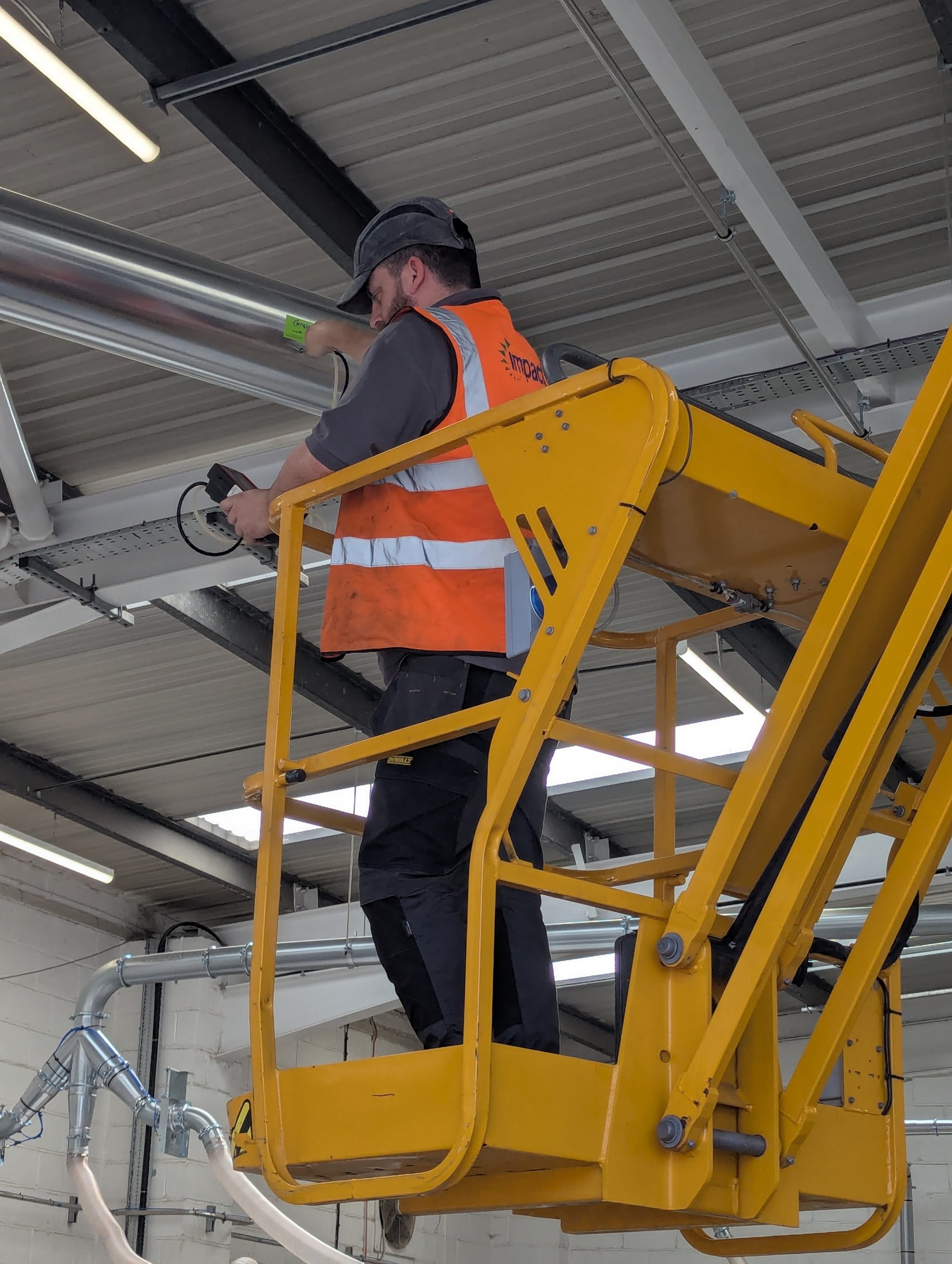 manufacturing facility lev testing