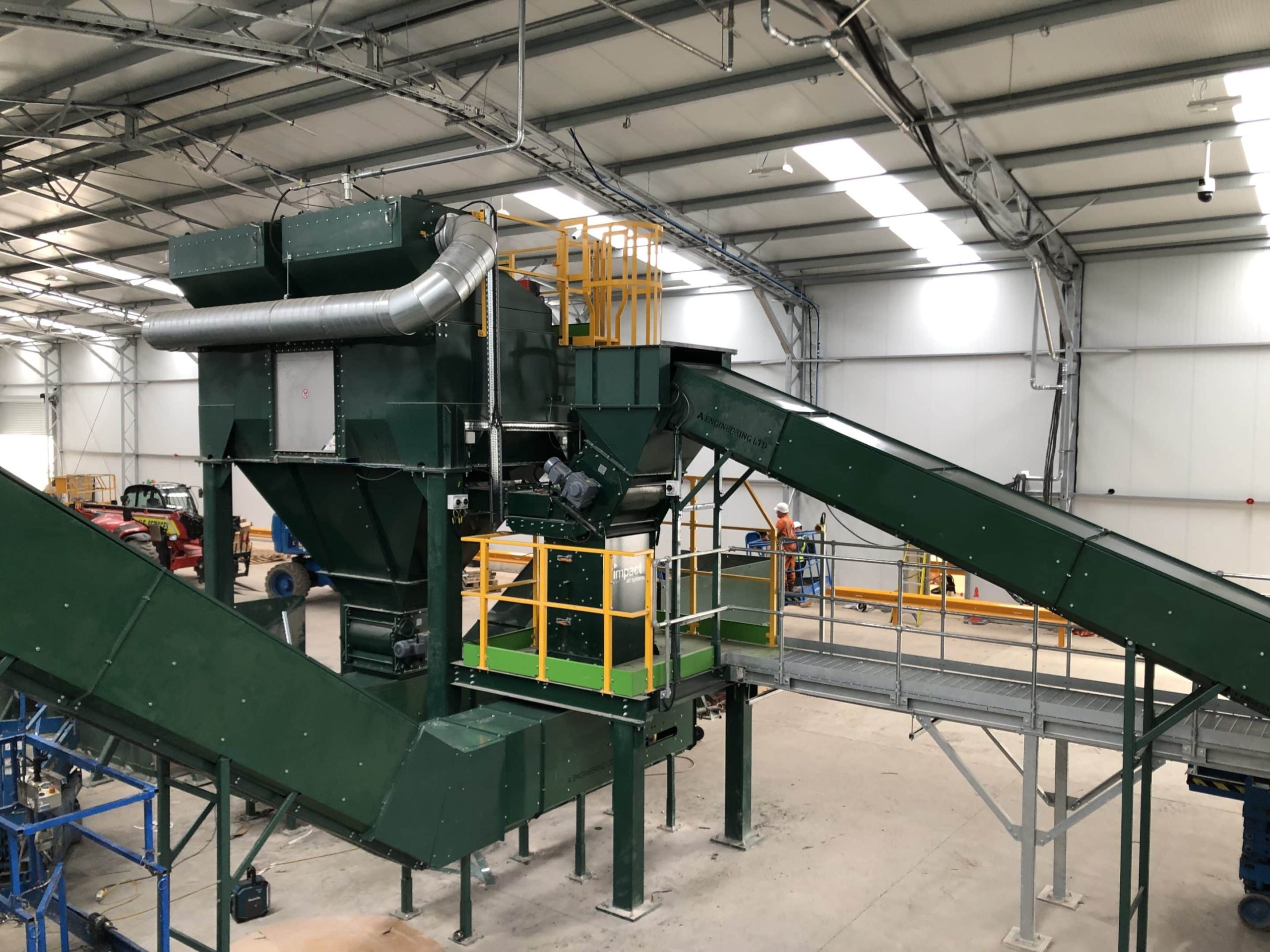 recycling extraction system