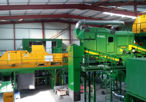 Impact Air System recycling system