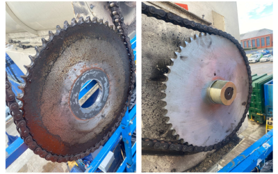 Rotary Valve Repair Completed in Wigan