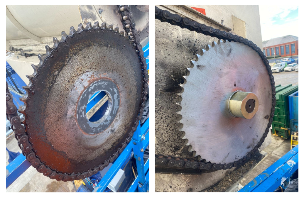 rotary valve repair