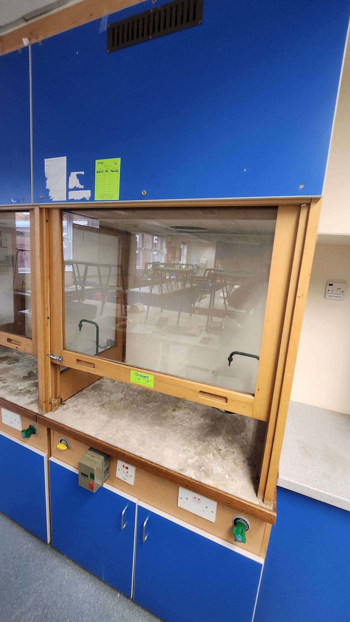 science class lev testing