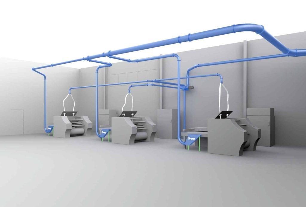 trim extraction system render