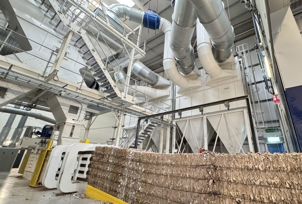trim extraction system