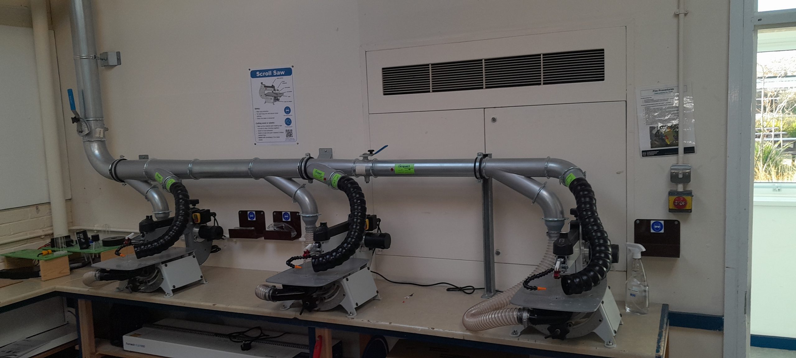 woodworking lev testing for schools