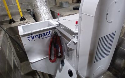 Full Fan Replacement at Board Manufacturer in Gosport