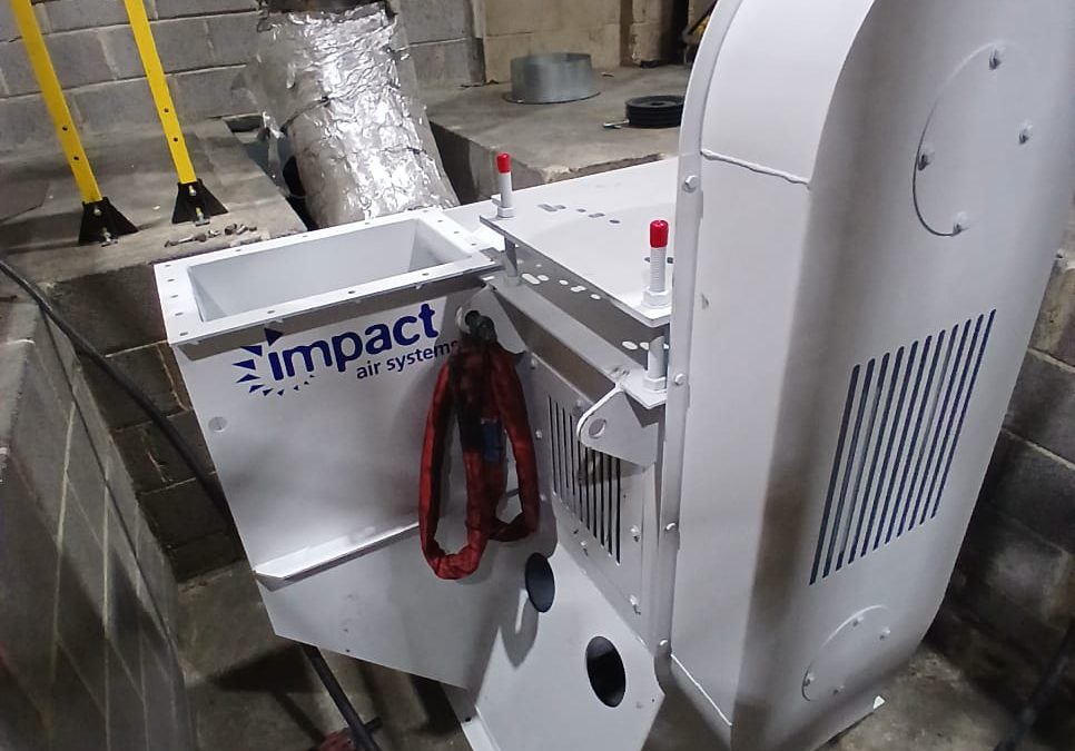 Full Fan replacement