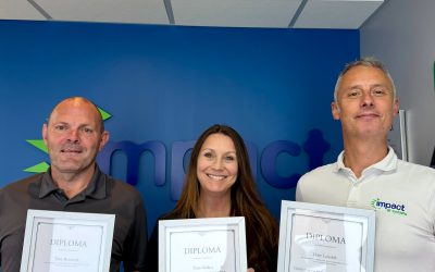 Our management team received a sustainability diploma!