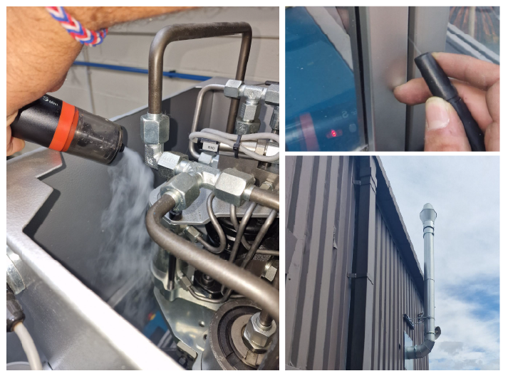 Design and Installation of Fume Extraction System for Precision Manufacturer