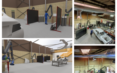 Welding Fume Extraction System in Birmingham