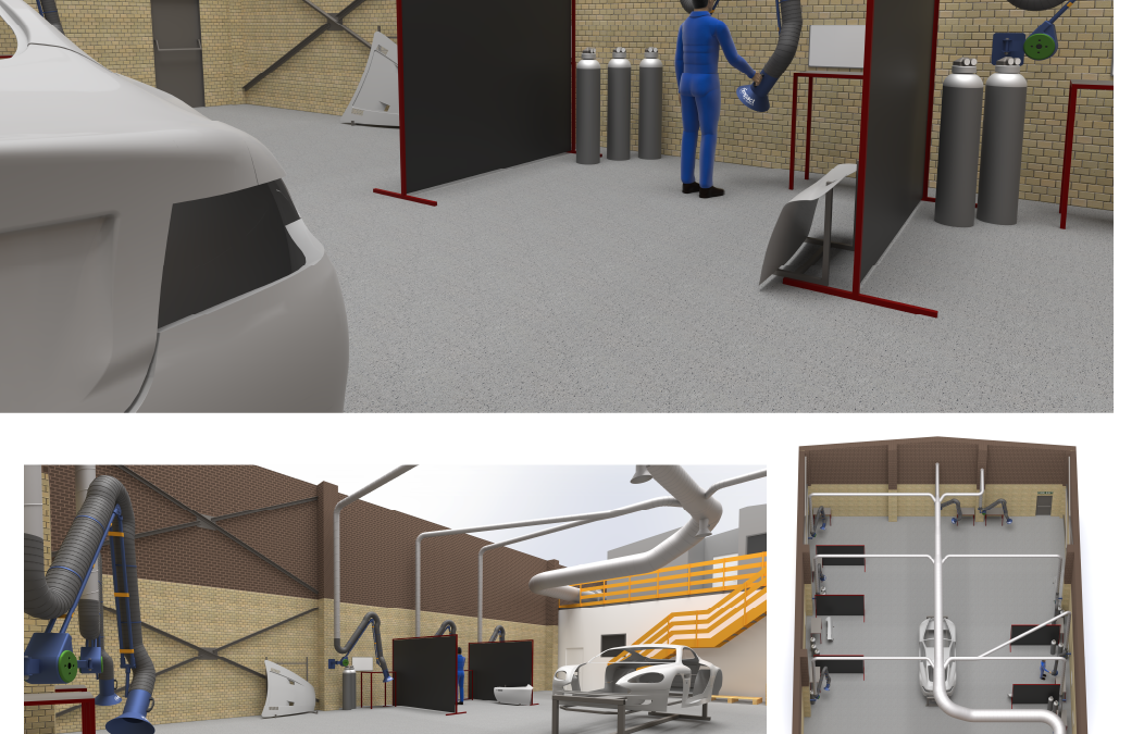 Welding Fume Extraction System in Birmingham