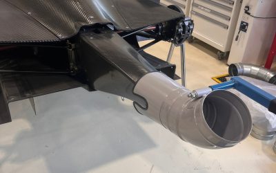 Automotive Fume Extraction for College of Motorsports