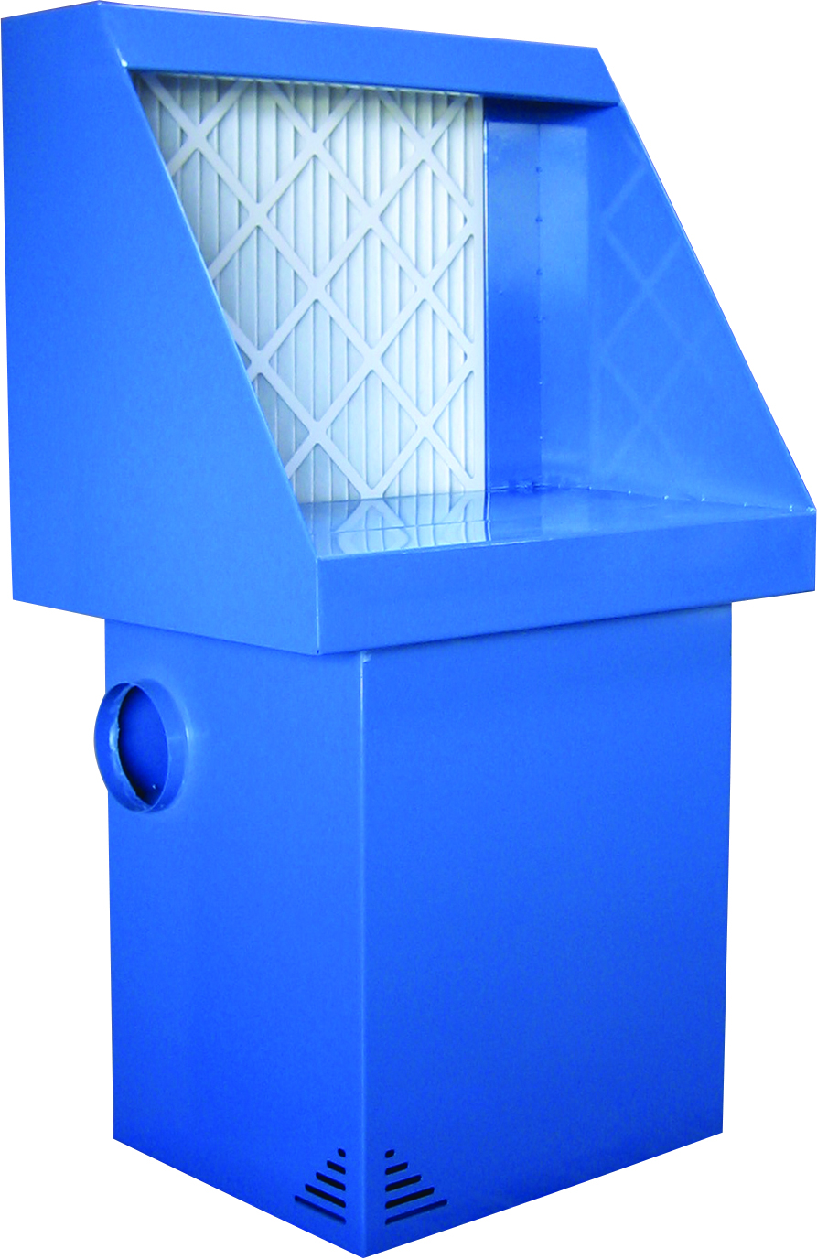 Paint Spray/Fume Extraction Table Impact Technical Services