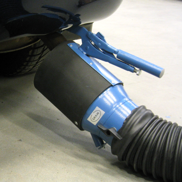 Diesel Exhaust Fume Extraction Nozzle EN Impact Technical Services