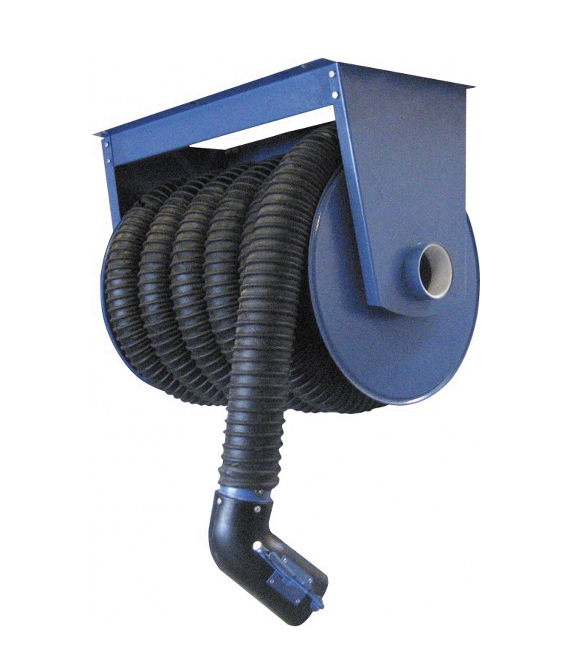 Vehicle Exhaust Fume Hose Reel SRF - Impact Technical Services